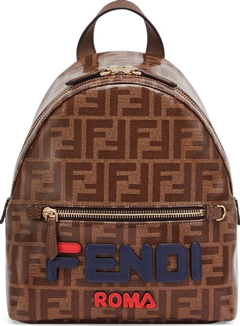 fendi x fila portafoglio